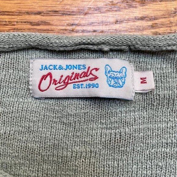 Jack and Jones 100% Cotton Longsleeve Shirt - Picture 4 of 5